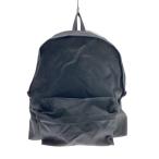 COMME des GARCONS HOMME PLUS◆リュック/ナイロン/BLK/PZ-K 205//