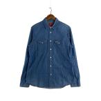 ショッピングsupreme Supreme◆長袖シャツ/L/コットン/IDG