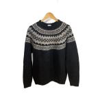 uniform experiment◆ノルディックモヘヤニット・セーター(厚手)/2/モヘア/WHT/UE-232027