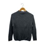 NOBLE◆アームウォーマー付ニット/セーター/ウール/グレー/22-080-240-8510-4-0