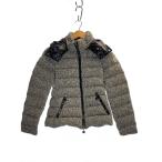ショッピングmoncler MONCLER◆ダウンジャケット/0/ウール/GRY/220934696805/ASTERE GIUBBOTTO