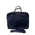 PORTER◆ブリーフケース/ナイロン/NVY/無地/655-08294