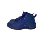 NIKE◆AIR JORDAN 12 RETRO/エアジョーダンレトロ/ブルー/130690-400/27.5cm/BLU
