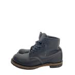 ショッピングWING RED WING◆レースアップブーツ/US8/BLK/レザー/9014//
