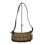 ショッピングcoach COACH◆ショルダーバッグ/BRW/g1380-f24028