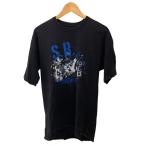 Maison Martin Margiela◆Tシャツ/--/コットン/BLK/S30GC0420//