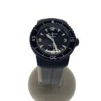 SWATCH◆SWATCH×BLANCPAIN/OCEAN OF STORMS/腕