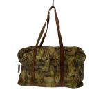 DIESEL BLACKGOLD* сумка "Boston bag" /--/KHK/ камуфляж 