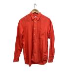 ショッピングCOMME COMME des GARCONS SHIRT◆長袖シャツ/S/コットン/オレンジ/D-TK9210