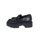 ZARA* толщина низ Loafer /38/BLK