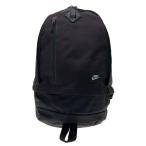 NIKE◆リュック/コットン/BLK/無地/BZ9729