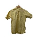 ショッピングINDIVIDUALIZED individualized shirts◆半袖シャツ/15.5/コットン/YLW