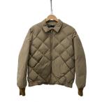 EDDIE BAUER◆日の出タグ/スカイライナー/復刻/キルティングジャケット/M/コットン/BEG/216485P1