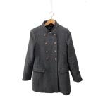 ショッピングzara ZARA◆コート/S/ポリエステル/GRY/無地/9130/397/802