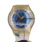 SWATCH◆BLUE MAN/クォーツ腕時計/アナ�