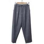 MARNI◆25AW/ウールトロピカルシャーリング1Pテーパート/44/ポリエステル/GRY/チェック/PUMU0017U4