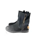 ショッピングMINNETONKA MINNETONKA◆ブーツ/--/BLK