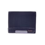 TUMI◆2つ折り財布/--/BLK/無地/メンズ