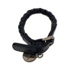 BOTTEGA VENETA* браслет / кожа /BLK/ женский //