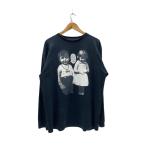 ショッピングstussy STUSSY◆90S 00S OLD STUSSY KIDS PRINT ROCK MY GOLD L/S T/XL/コットン/BLK//