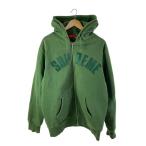 ショッピングarc Supreme◆Arc Logo Thermal Zip/ジップパーカー/XL/コットン/GRN