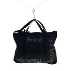 COMME des GARCONS◆トートバッグ/ナイロン/BLK/OG-K202