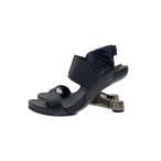 UNITED NUDE◆サンダル/37/BLK