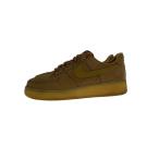 NIKE◆AIR FORCE 1 07 WB/エアフォース/キャメル/CJ9179-200/28cm/CML