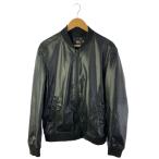 ショッピングzara ZARA◆フェイクレザーボンバージャケット/ブルゾン/M/--/BLK/3918/319/800