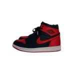 NIKE◆AIR JORDAN 1 RETRO HIGH OG_エアジョーダン 1 レトロ ハイ オージー/28cm/RED