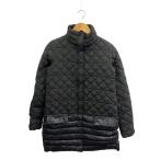 ショッピングduvetica DUVETICA◆ダウンジャケット/40/ポリエステル/BLK/無地/D.3710.00