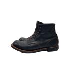 ショッピングred RED WING◆6-INCH BLACKSMITH BOOT/6 インチブラックスミスブーツ/26cm/BLK