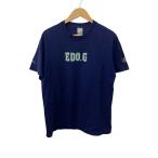 STUSSY◆Tシャツ/L/コットン/NVY