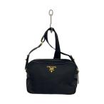 ショッピングPRADA PRADA◆ショルダーバッグ/ナイロン/BLK/1BH089