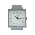 SWATCH◆腕時計/アナログ/--/WHT/GRY