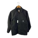 STUSSY◆カバーオール/S/コットン/BLK