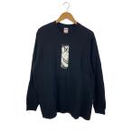 Supreme◆The Crow L/S Tee/L/コットン/BLK/21AW