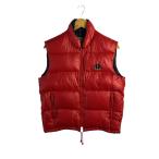 MONCLER◆SKI WEARダウンベスト/--/ナイロン/RED