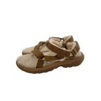 ショッピングteva サンダル Teva◆サンダル/US8/BRW/hurricane shearling