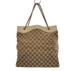 ショッピングＧＧキャンバス GUCCI◆トートバッグ_GGキャンバス/キャンバス/BEG