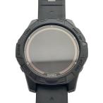 GARMIN◆スマートウォッチ/デジアナ/ラバー/BLK/FENIX 7 PRO