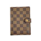 LOUIS VUITTON* обложка для записной книжки / кожа /BRW/ общий рисунок / мужской //