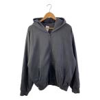 ショッピングYeezy YEEZY◆ジップパーカー/XL/コットン/GRY/無地/537322-00-1//