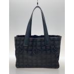 ショッピングCHANEL CHANEL◆トートPM_ニュートラベルライン_ナイロン_BRW/ナイロン/BRW