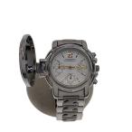 ショッピングzippo zippo◆クォーツ腕時計/アナログ/ステンレス/WHT/SLV/SS