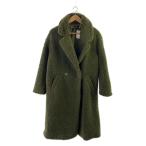 ショッピングzara ZARA◆コート/S/ポリエステル/GRN