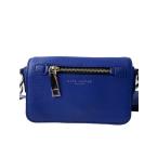 MARC JACOBS◆ショルダーバッグ/牛革/BLU/無地/M0008281//