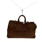 SILVER LAKE CLUB* сумка "Boston bag" / кожа /BRW/ одноцветный 