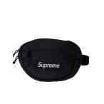 Supreme* сумка-пояс / нейлон /BLK/18AW