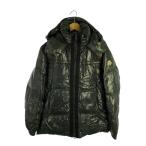 MONCLER◆ダウンジャケット/1/ポリエステル/GRN